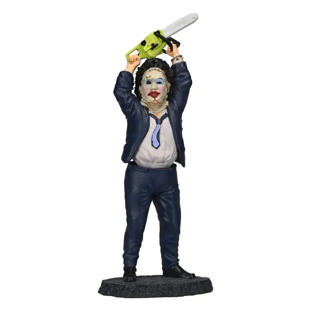 The Texas Chain Saw Massacre Head Knocker Pretty Woman Leatherface 23 cm Produktfoto