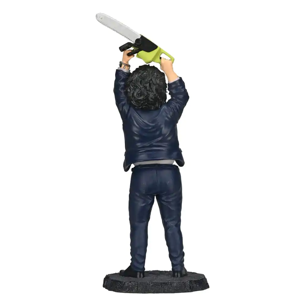 The Texas Chain Saw Massacre Head Knocker Pretty Woman Leatherface 23 cm Produktfoto