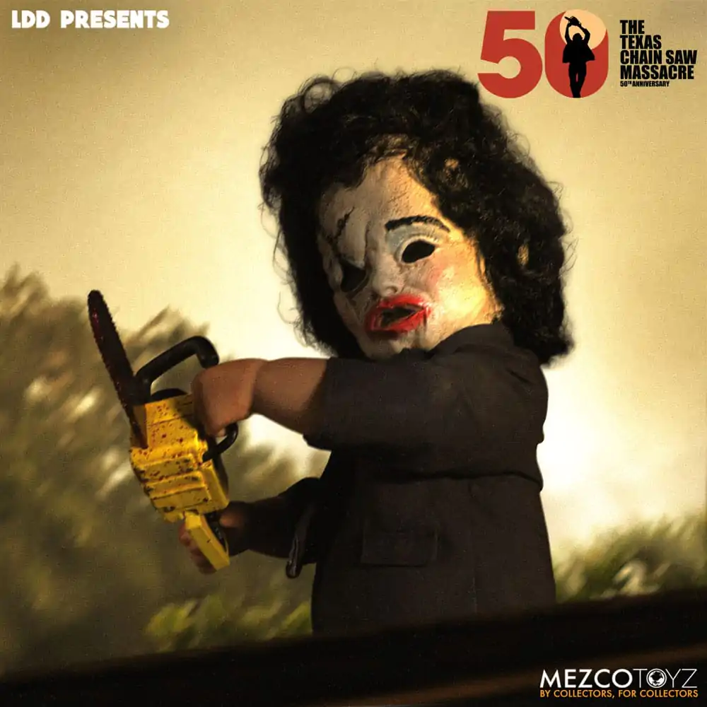 The Texas Chainsaw Massacre (1974) Living Dead Dolls Puppe Leatherface Deluxe Edition 27 cm termékfotó