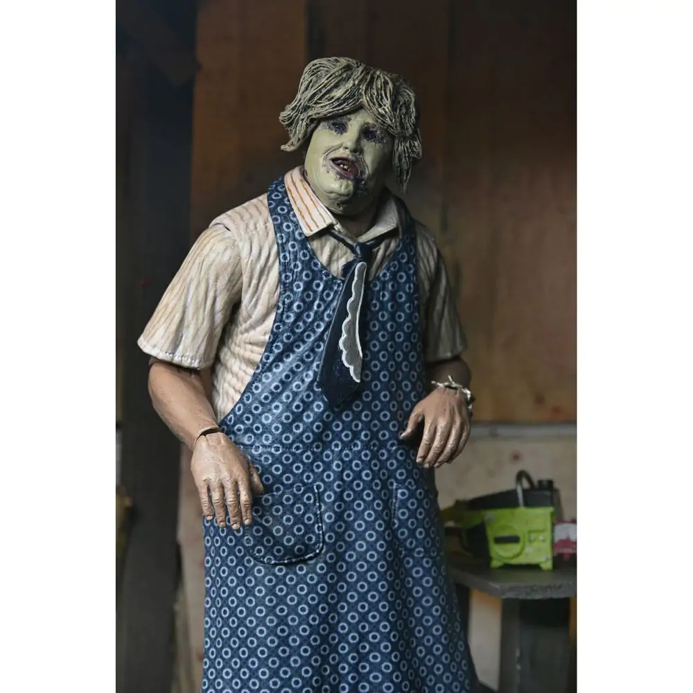 The Texas Chainsaw Massacre 50th Anniversary Leatherface Figur 18cm Produktfoto