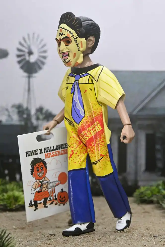 The Texas Chainsaw Massacre Ben Cooper Action Figur Kostüm Serie 9 Leatherface 15 cm Produktfoto