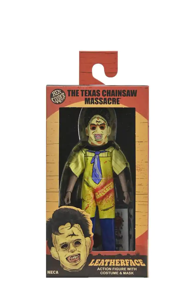 The Texas Chainsaw Massacre Ben Cooper Action Figur Kostüm Serie 9 Leatherface 15 cm Produktfoto