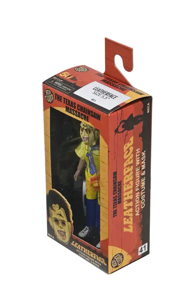 The Texas Chainsaw Massacre Ben Cooper Action Figur Kostüm Serie 9 Leatherface 15 cm Produktfoto