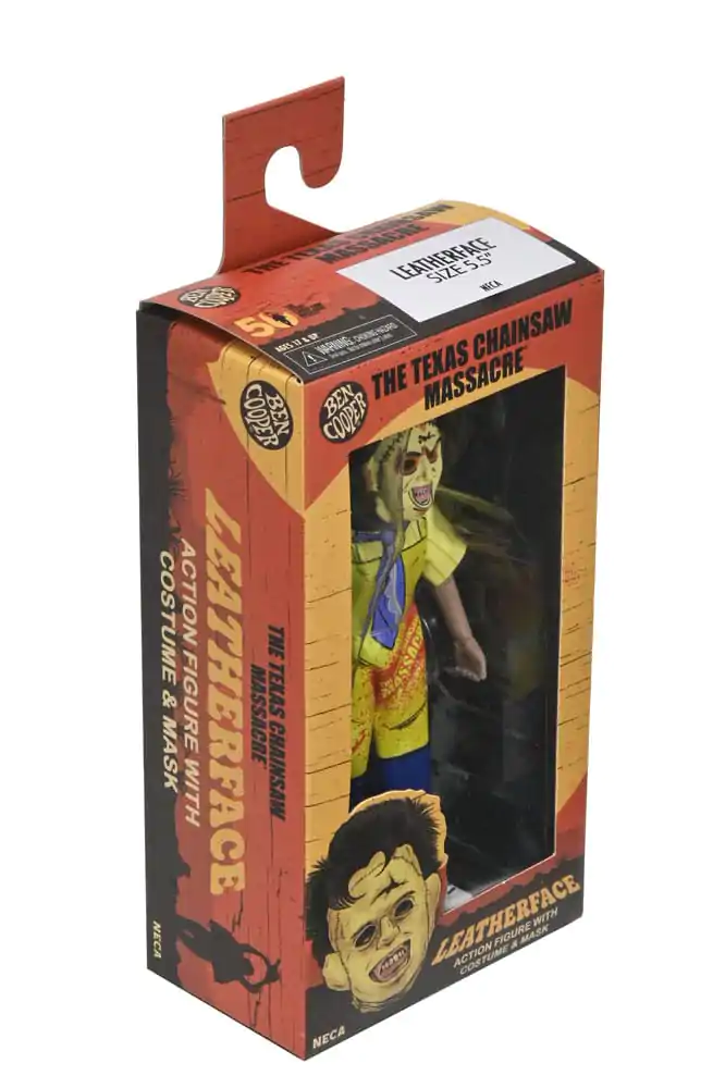 The Texas Chainsaw Massacre Ben Cooper Action Figur Kostüm Serie 9 Leatherface 15 cm Produktfoto