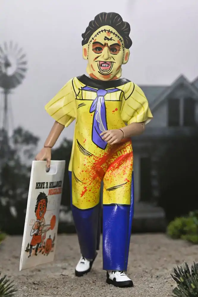 The Texas Chainsaw Massacre Ben Cooper Action Figur Kostüm Serie 9 Leatherface 15 cm Produktfoto