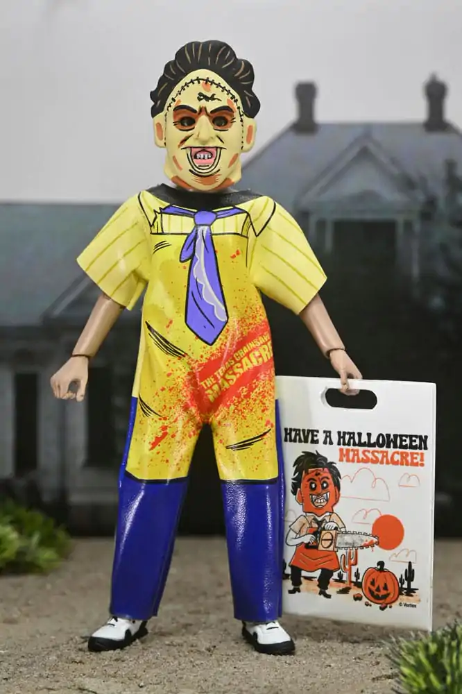 The Texas Chainsaw Massacre Ben Cooper Action Figur Kostüm Serie 9 Leatherface 15 cm Produktfoto