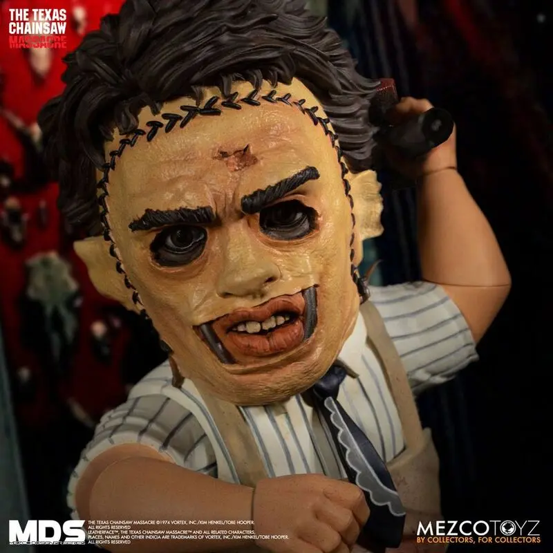 Texas Chainsaw Massacre MDS Actionfigur Leatherface 15 cm termékfotó