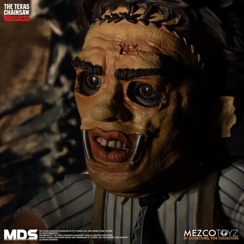 Texas Chainsaw Massacre MDS Actionfigur Leatherface 15 cm termékfotó