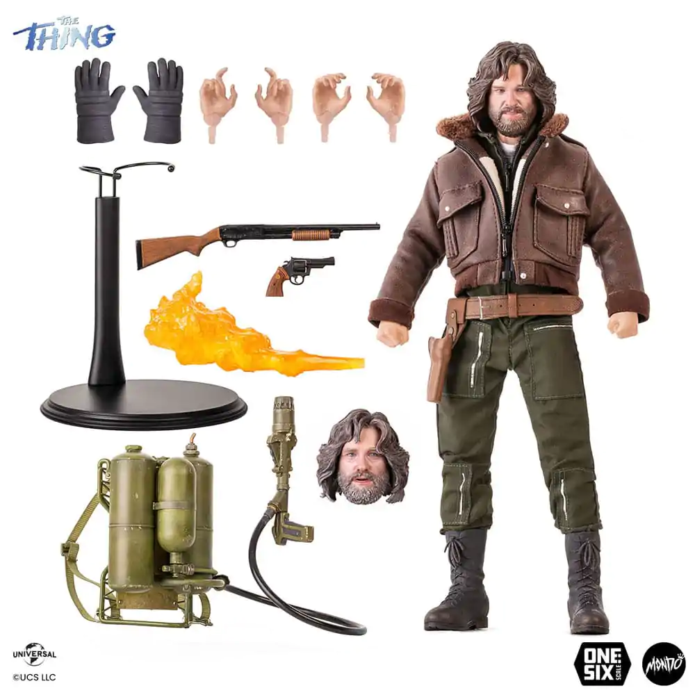 Das Ding aus einer anderen Welt 1982 Actionfigur 1/6 MacReady 30 cm termékfotó