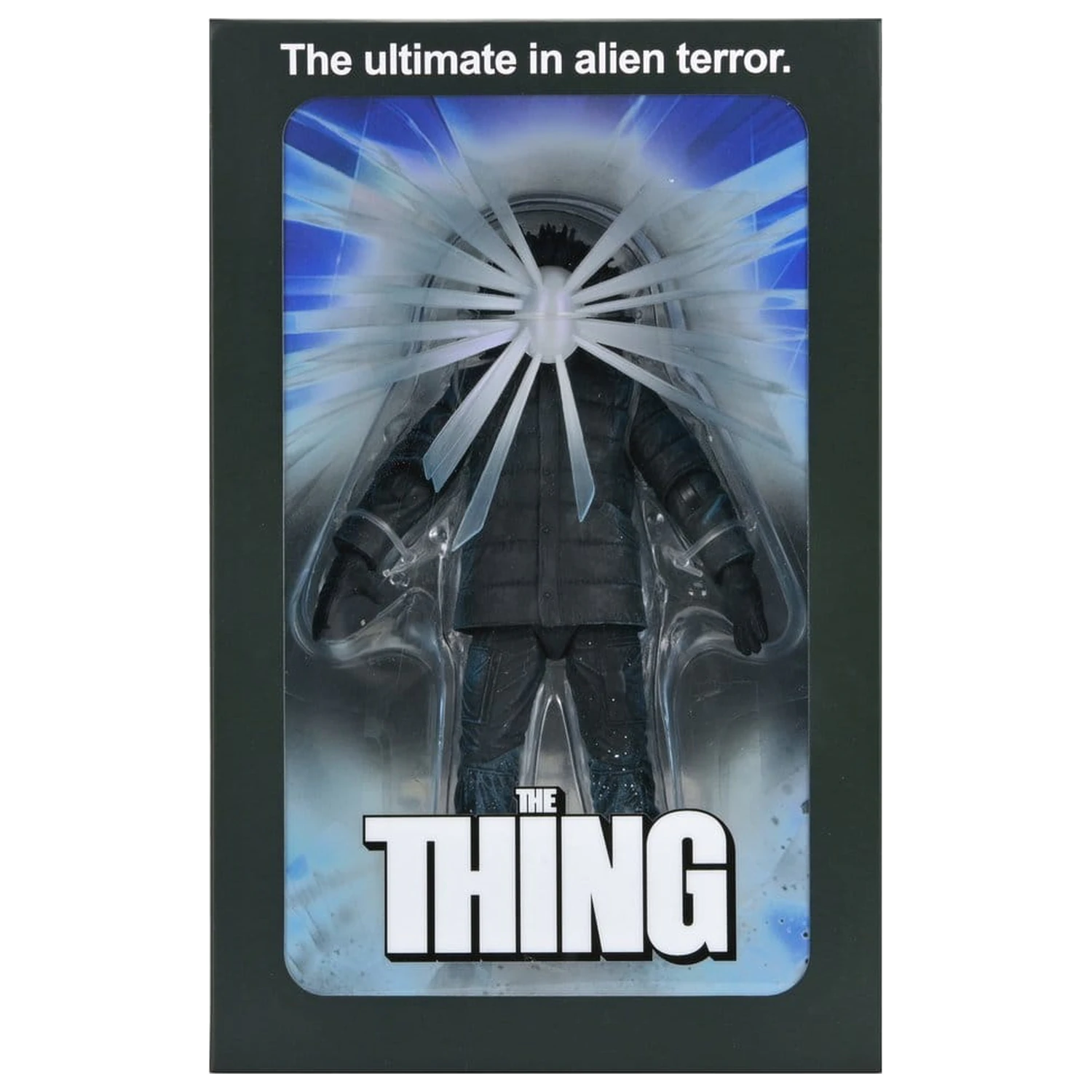 The Thing Clothed Actionfigur The Thing Poster Serie 18 cm Produktfoto