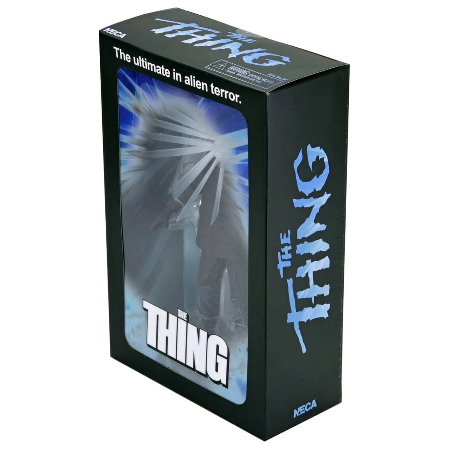 The Thing Clothed Actionfigur The Thing Poster Serie 18 cm Produktfoto