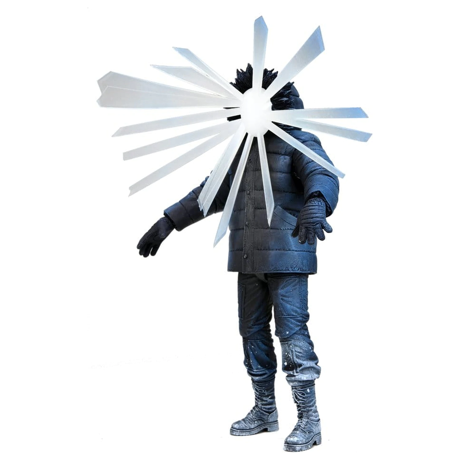 The Thing Clothed Actionfigur The Thing Poster Serie 18 cm Produktfoto