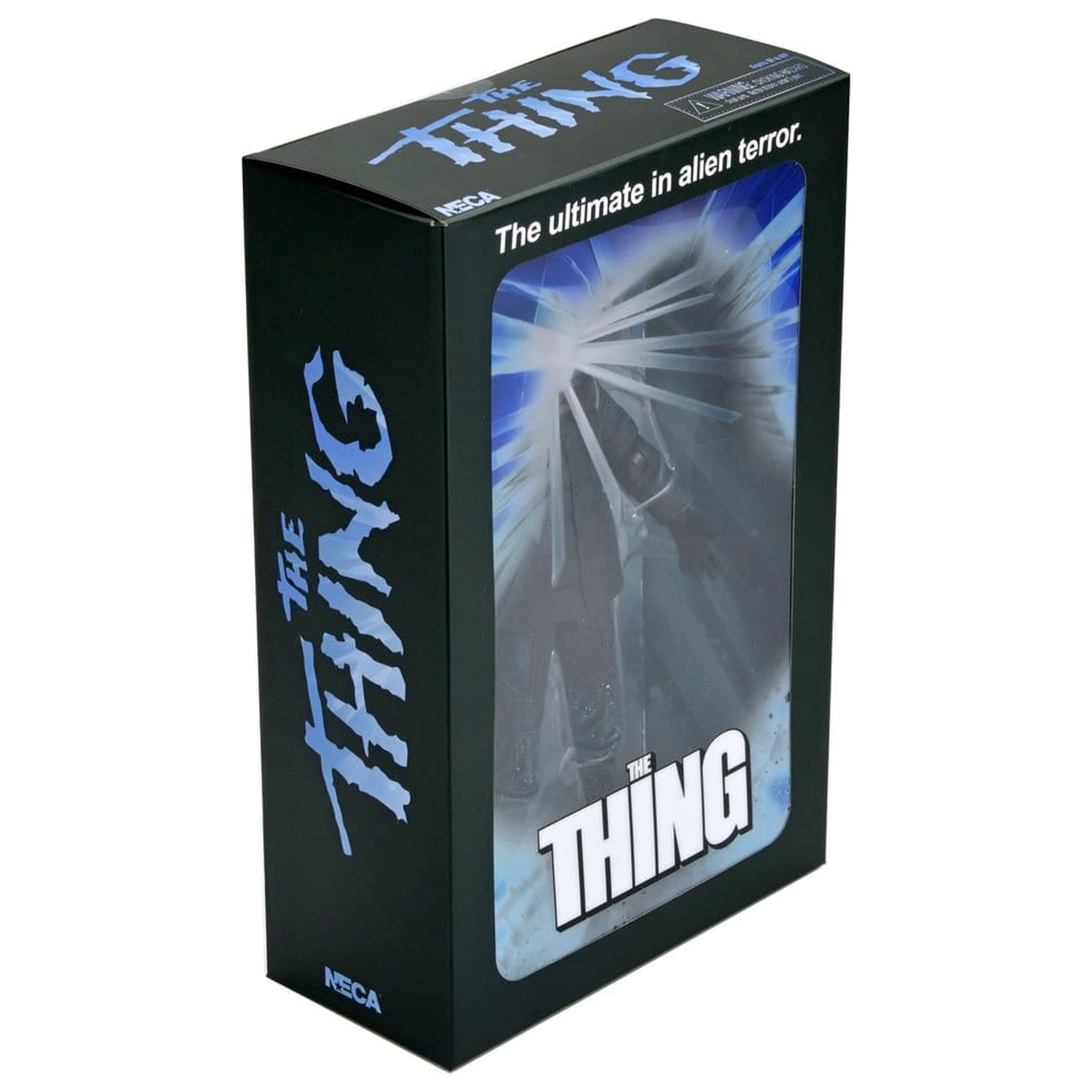 The Thing Clothed Actionfigur The Thing Poster Serie 18 cm Produktfoto