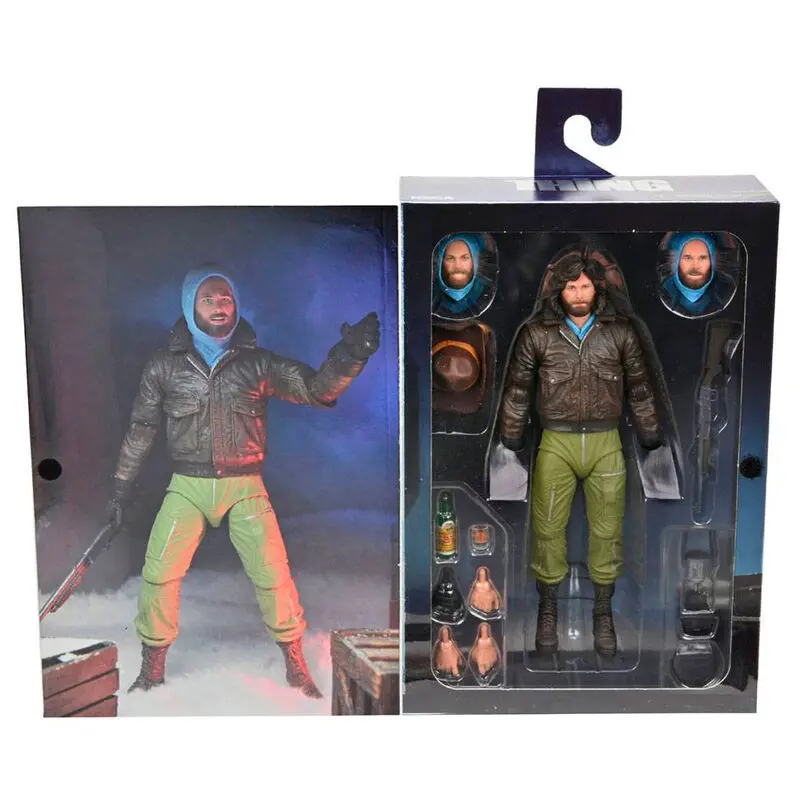 The Thing Action Figur Ultimate MacReady (Outpost 31) 18 cm termékfotó