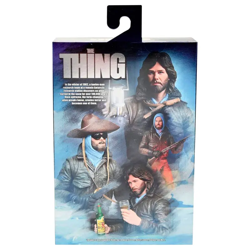 The Thing Action Figur Ultimate MacReady (Outpost 31) 18 cm termékfotó