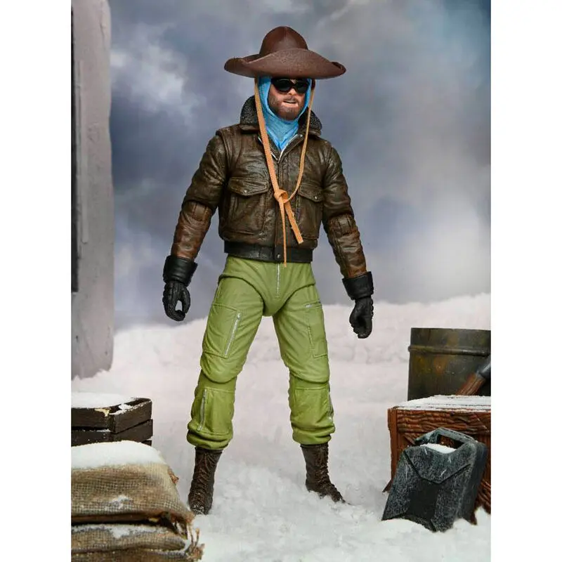 The Thing Action Figur Ultimate MacReady (Outpost 31) 18 cm termékfotó