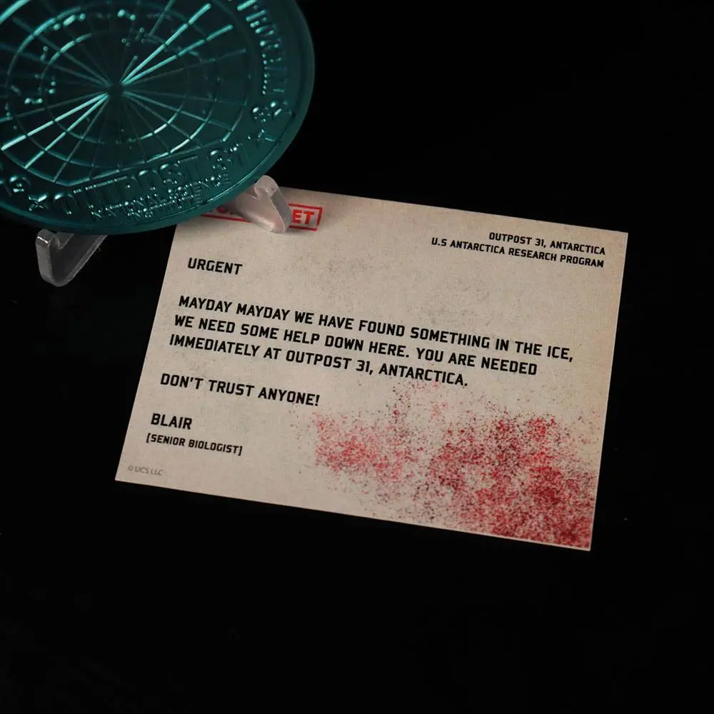 The Thing Medaille The Anniversary Limited Edition Produktfoto