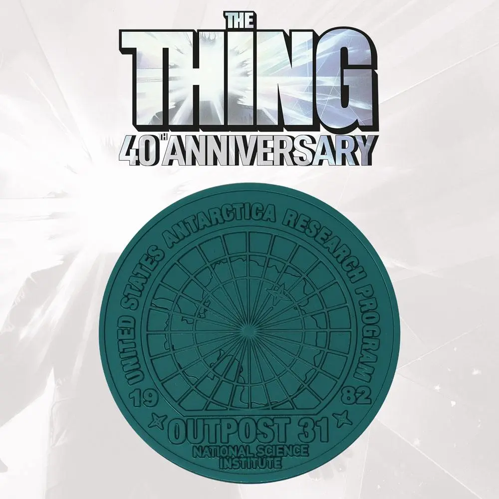 The Thing Medaille The Anniversary Limited Edition Produktfoto