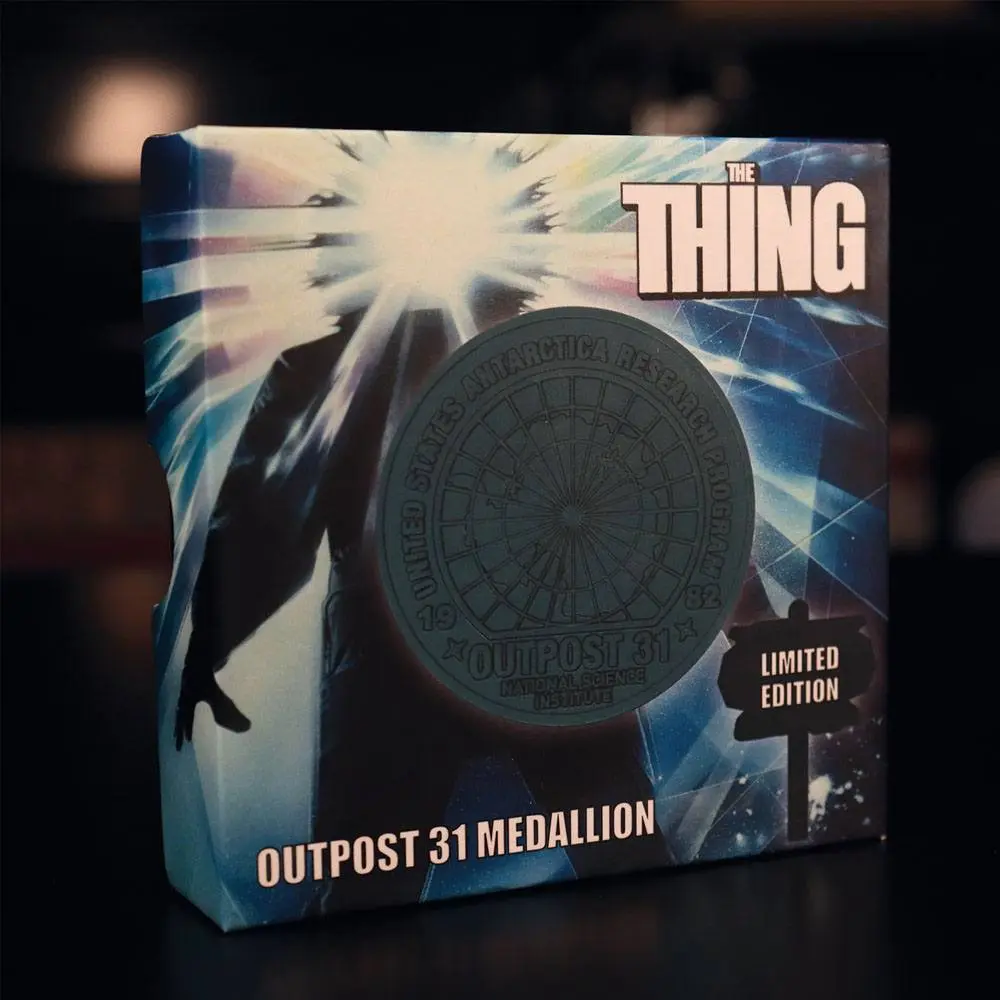 The Thing Medaille The Anniversary Limited Edition Produktfoto