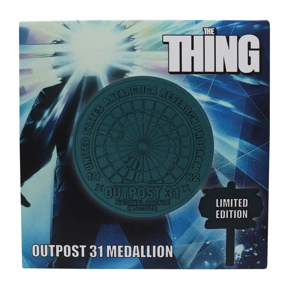 The Thing Medaille The Anniversary Limited Edition Produktfoto