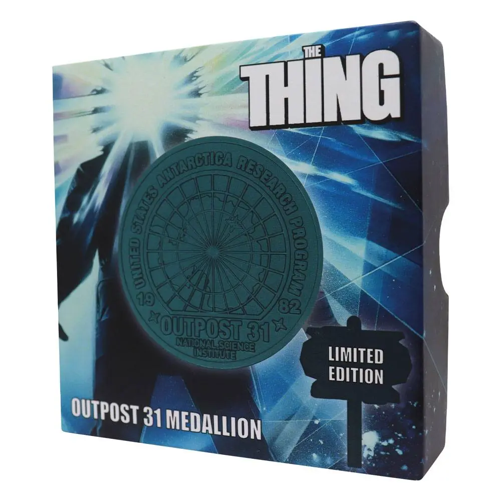 The Thing Medaille The Anniversary Limited Edition Produktfoto