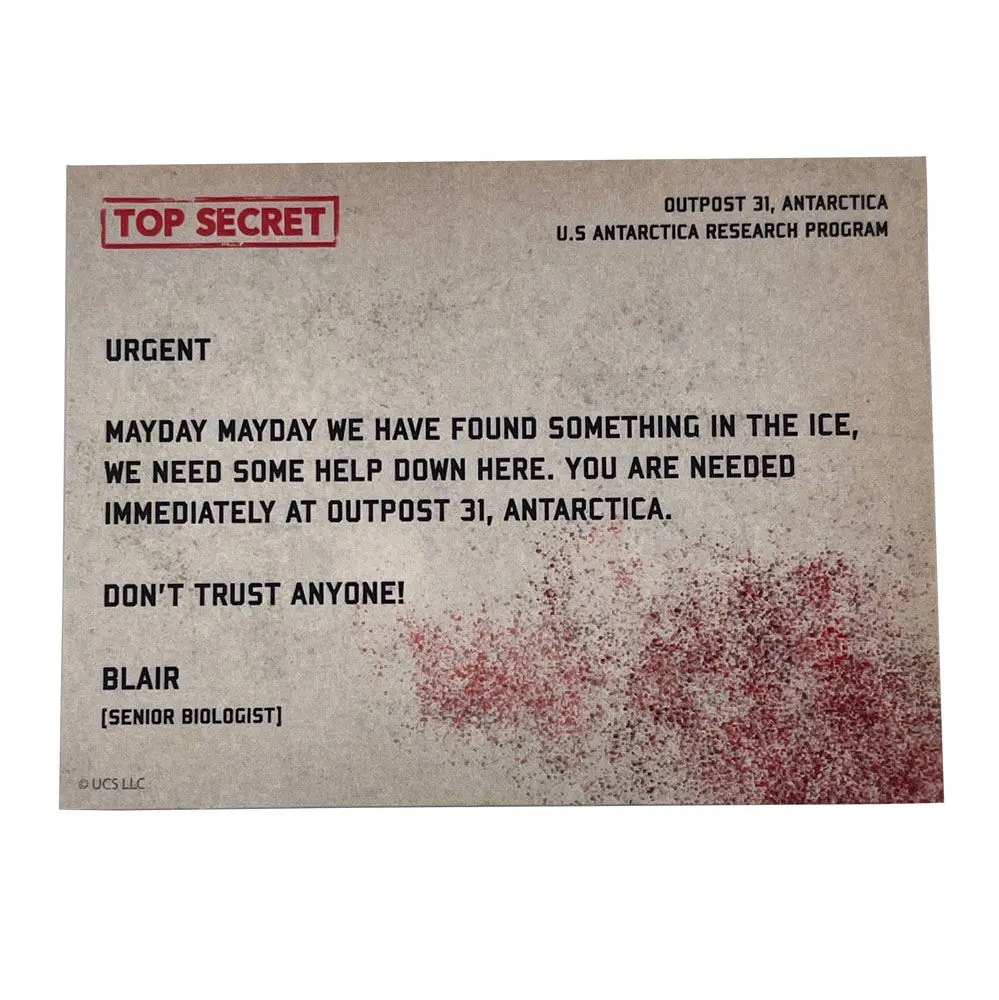 The Thing Medaille The Anniversary Limited Edition Produktfoto