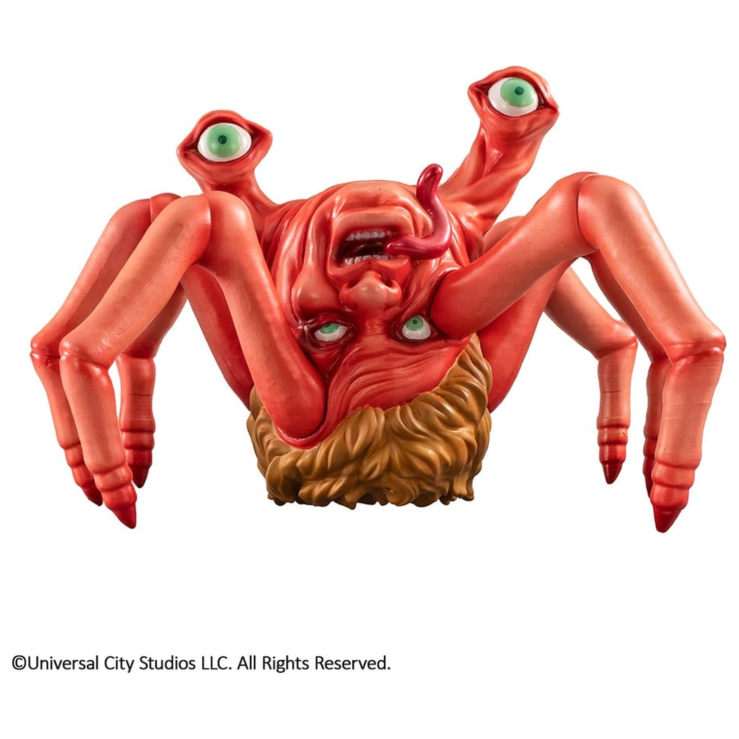 The Thing Sofubi Fantastic PVC Statue Spider Head 12 cm Produktfoto