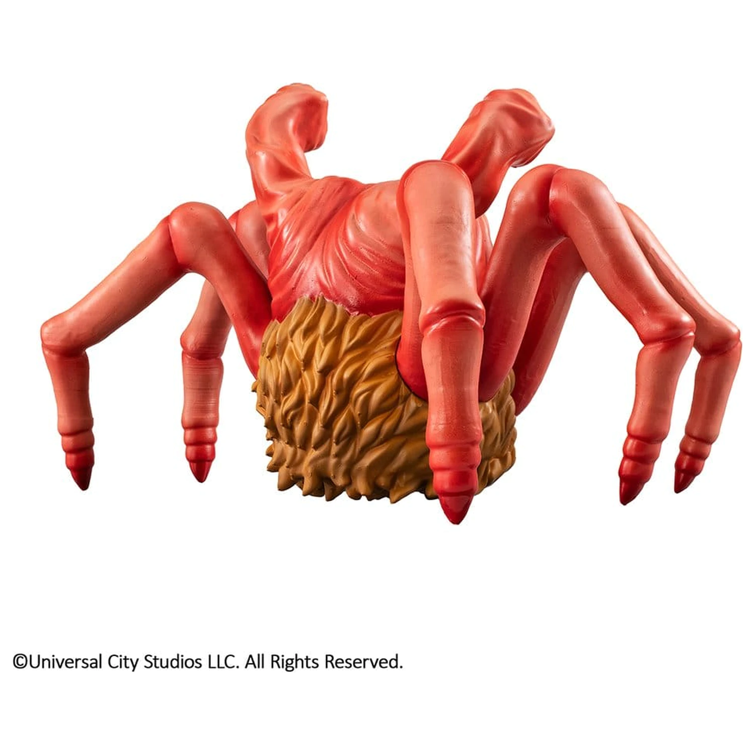The Thing Sofubi Fantastic PVC Statue Spider Head 12 cm Produktfoto