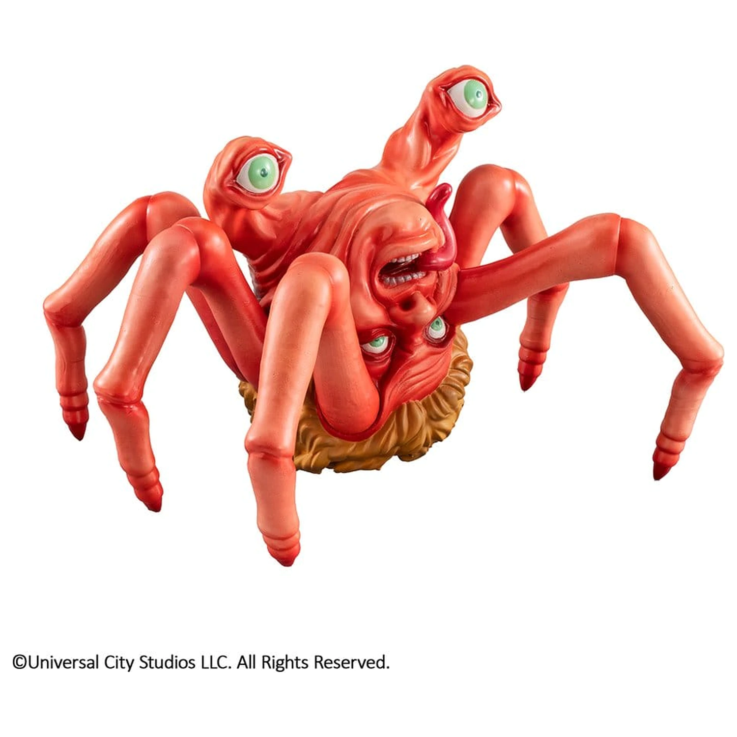 The Thing Sofubi Fantastic PVC Statue Spider Head 12 cm Produktfoto