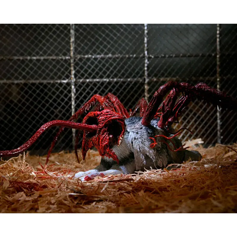 The Thing Actionfigur Thing Dog Creature Ultimate Deluxe 18 cm Produktfoto