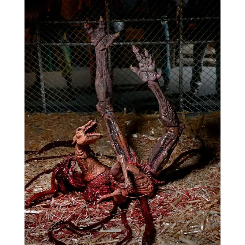 The Thing Actionfigur Thing Dog Creature Ultimate Deluxe 18 cm Produktfoto