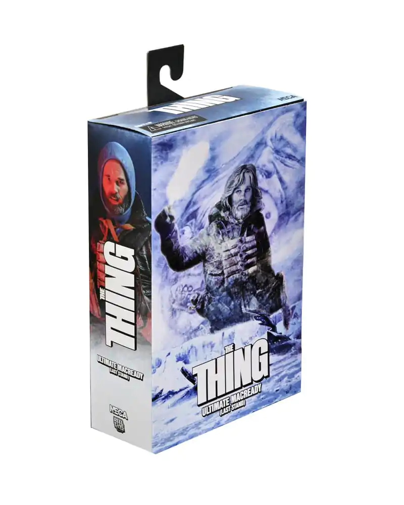 Das Ding aus einer anderen Welt Actionfigur Ultimate MacReady (Last Stand) 18 cm Produktfoto