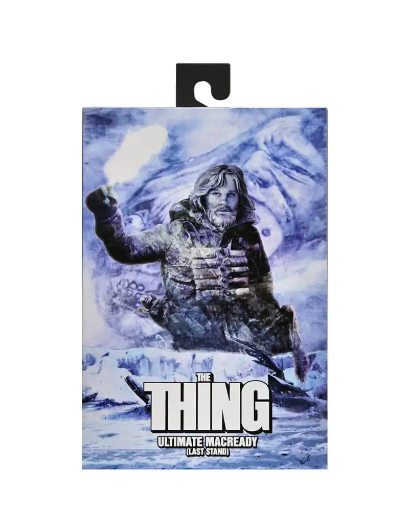Das Ding aus einer anderen Welt Actionfigur Ultimate MacReady (Last Stand) 18 cm Produktfoto