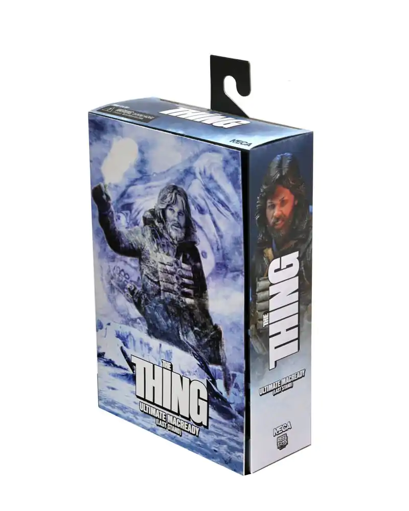 Das Ding aus einer anderen Welt Actionfigur Ultimate MacReady (Last Stand) 18 cm Produktfoto