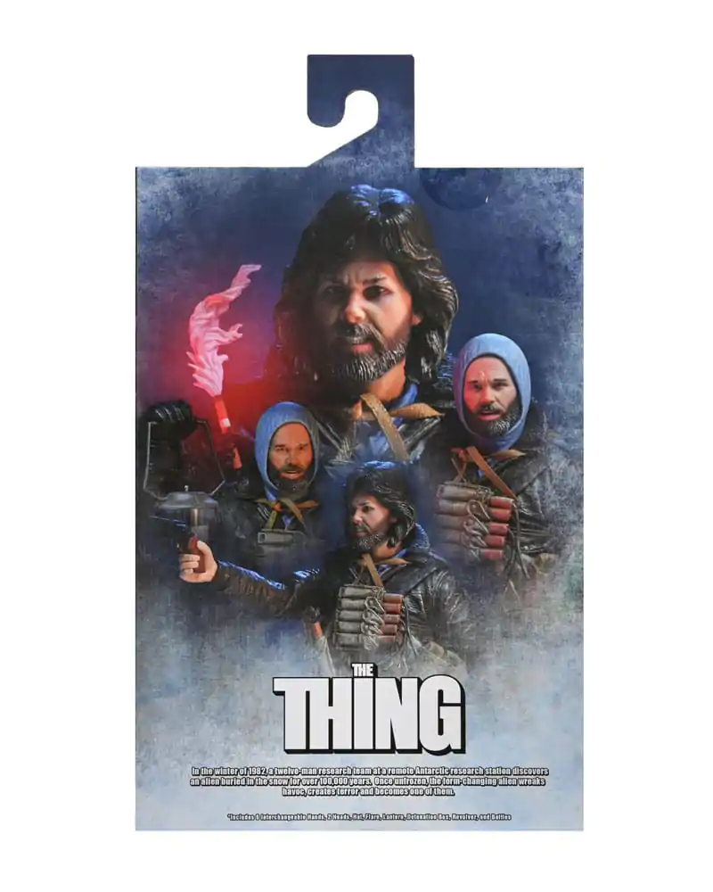 Das Ding aus einer anderen Welt Actionfigur Ultimate MacReady (Last Stand) 18 cm Produktfoto