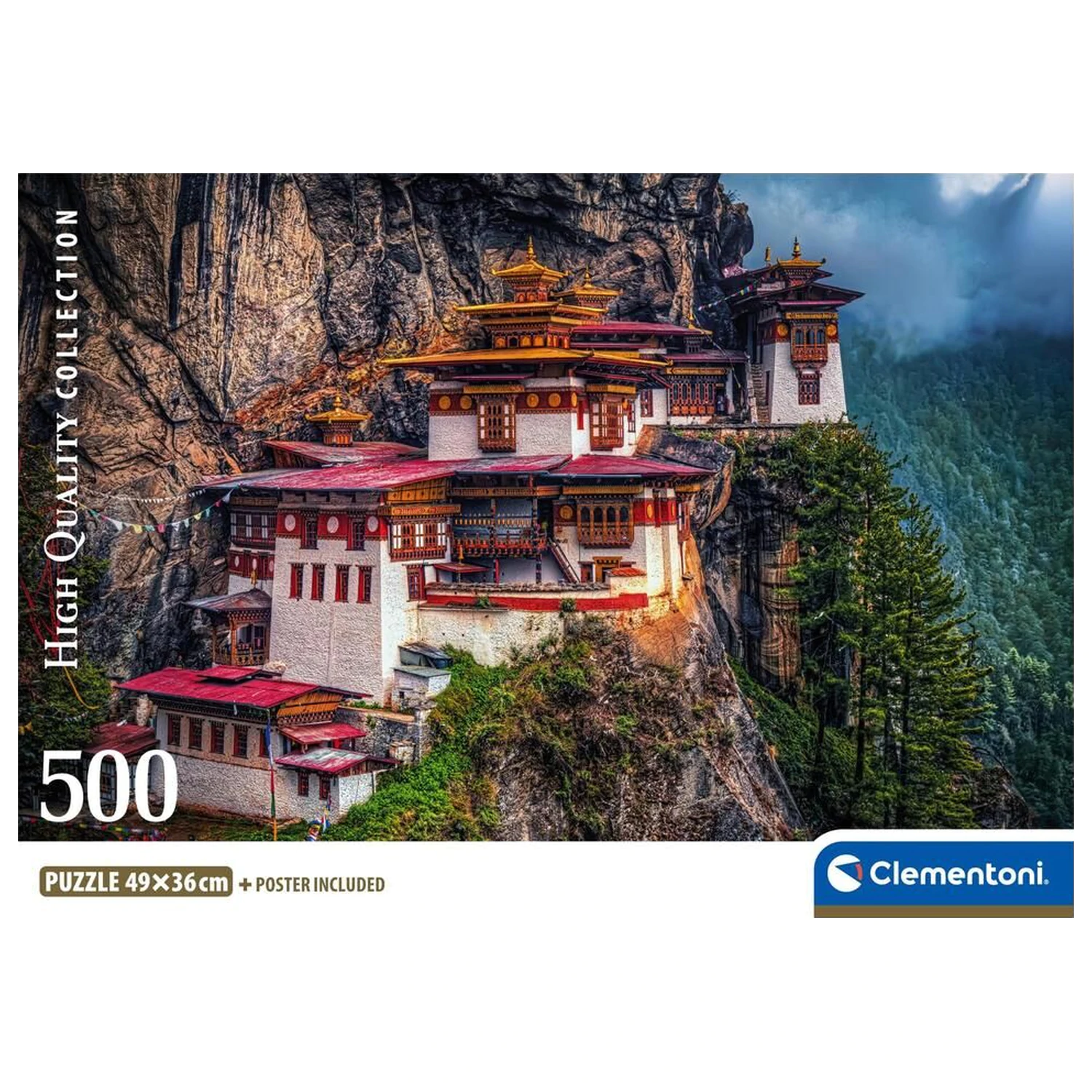 The Tiger'S Nest Puzzle 500 Teile Produktfoto