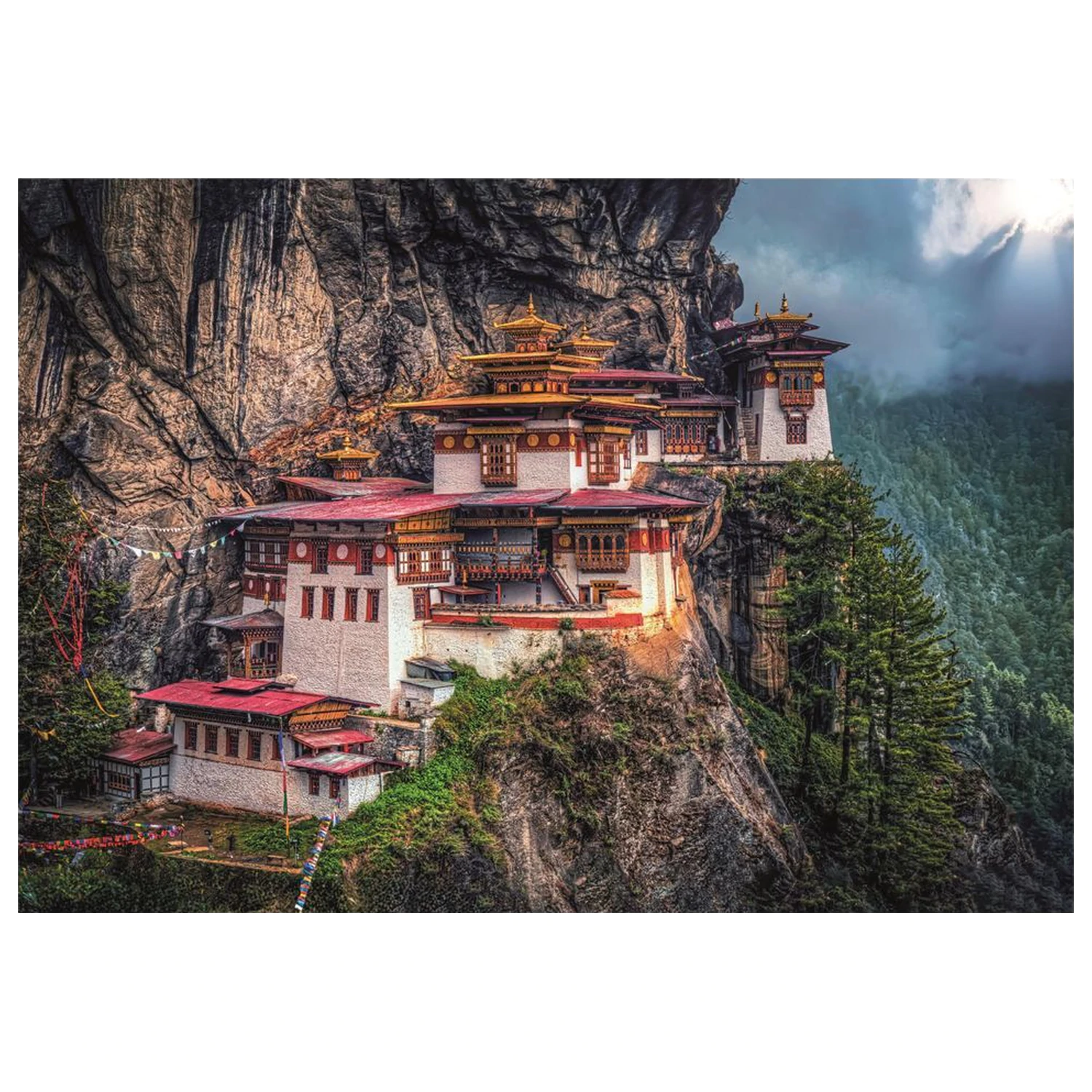 The Tiger'S Nest Puzzle 500 Teile Produktfoto