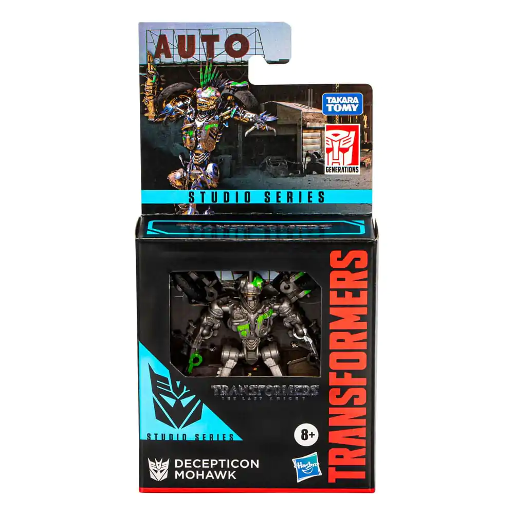 The Transformers 5: The Last Knight Studio Series Core Class Actionfigur Decepticon Mohawk 9 cm Produktfoto