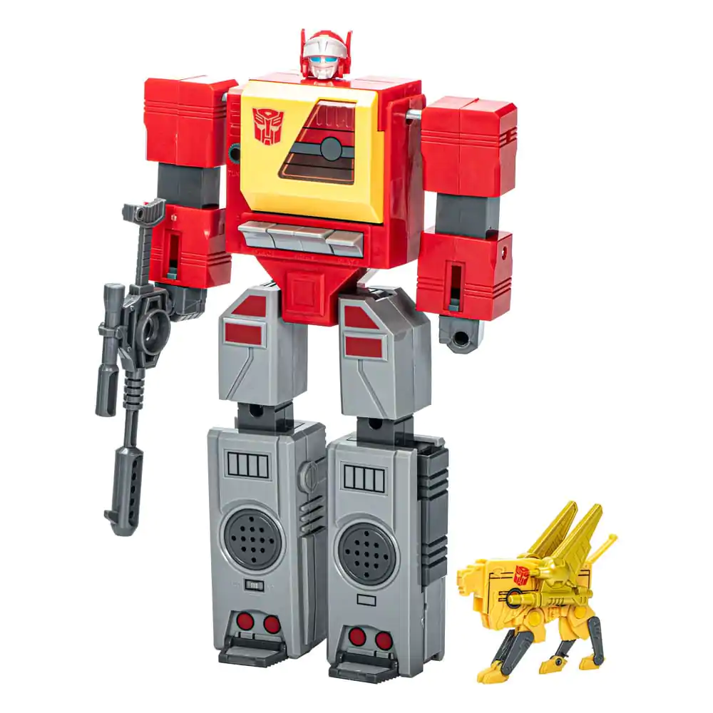 The Transformers Retro G1 Actionfigur Autobot Blaster &amp; Steeljaw 18 cm Produktfoto