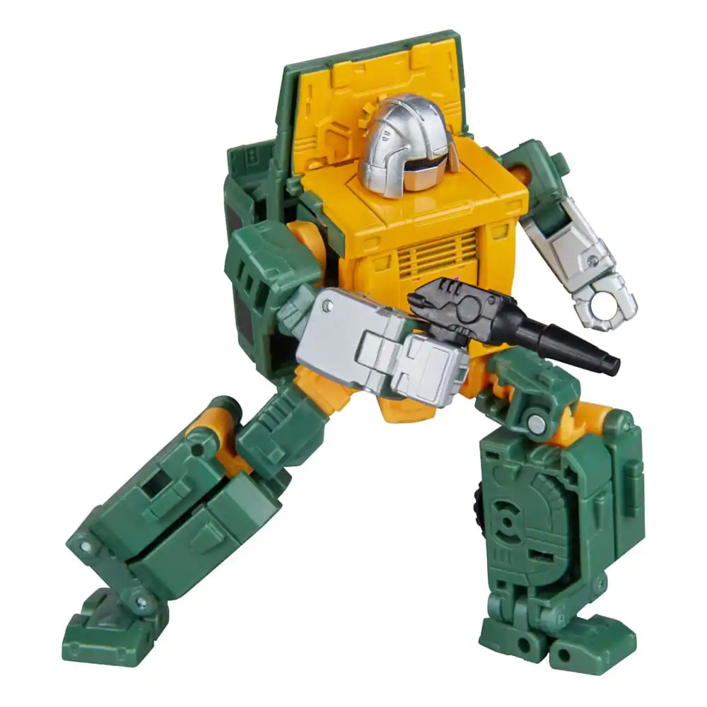 The Transformers Retro G1 Actionfigur Autobot Brawn 13 cm Produktfoto