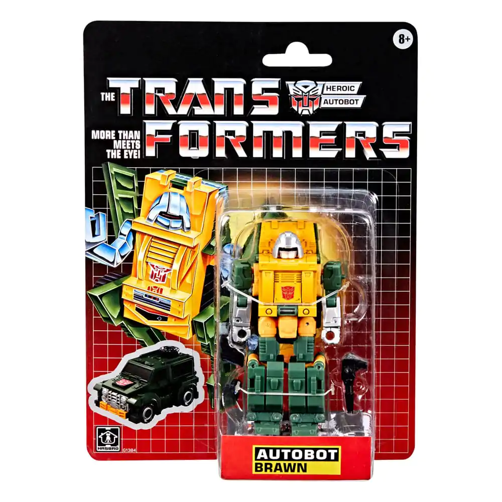 The Transformers Retro G1 Actionfigur Autobot Brawn 13 cm Produktfoto