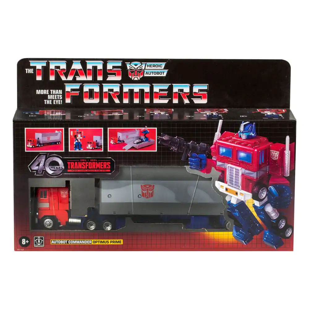 The Transformers Retro G1 Action Figur Autobot Commander Optimus Prime 16 cm Produktfoto