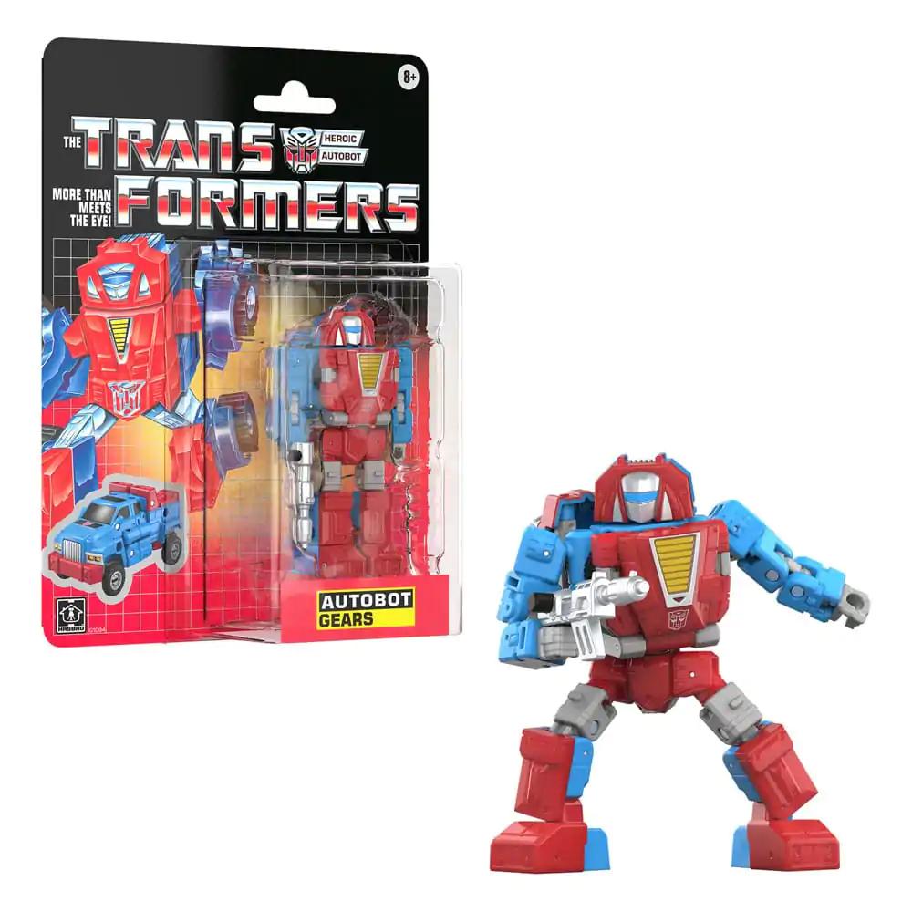 The Transformers Retro G1 Actionfigur Autobot Gears 12 cm termékfotó