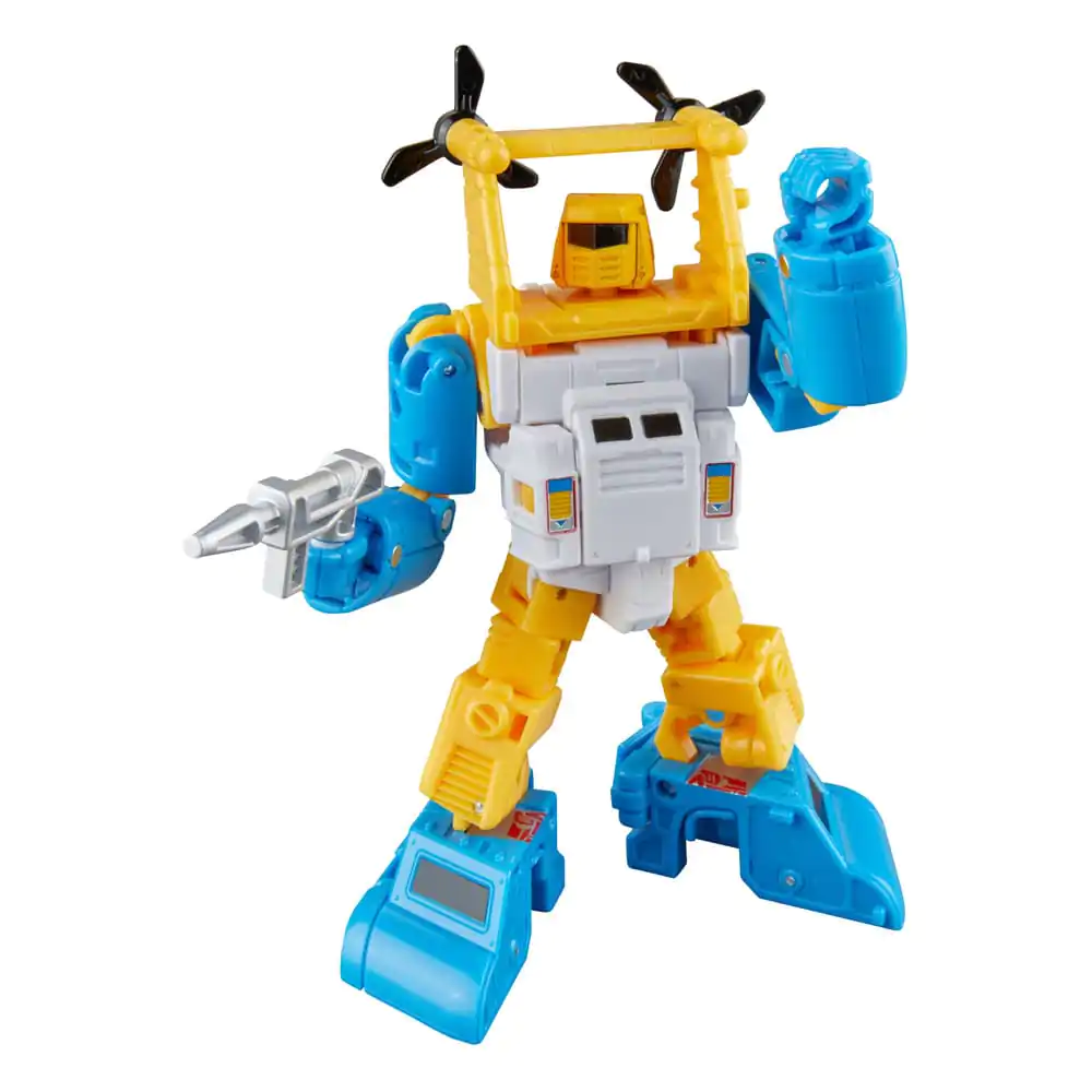 The Transformers Retro G1 Actionfigur Autobot Seaspray 13 cm Produktfoto