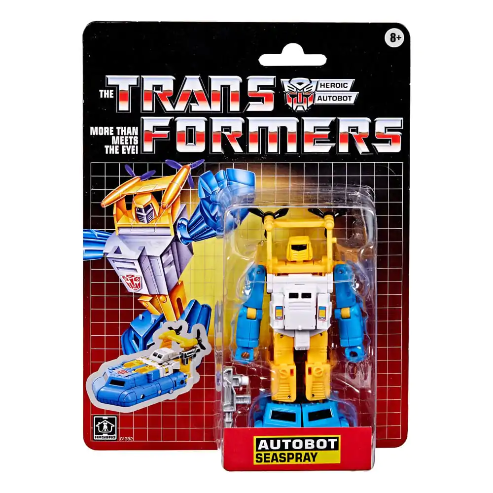 The Transformers Retro G1 Actionfigur Autobot Seaspray 13 cm Produktfoto