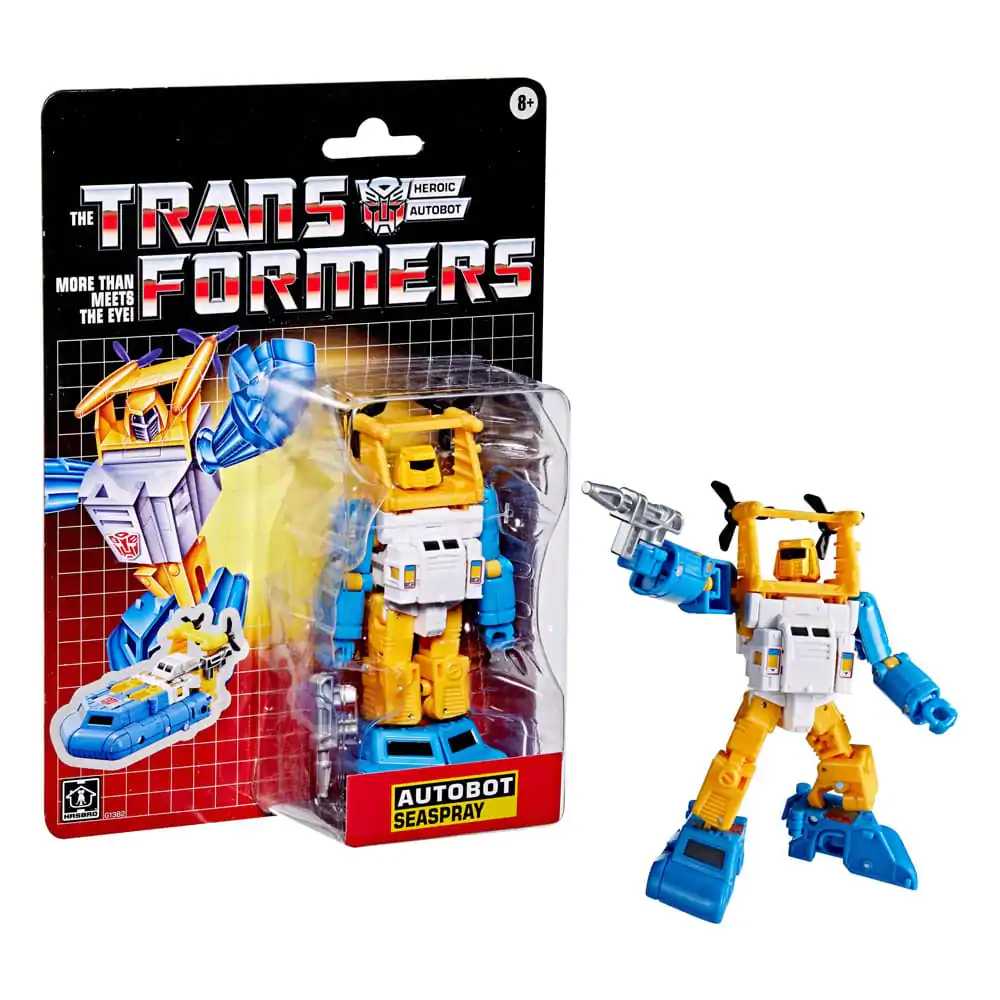 The Transformers Retro G1 Actionfigur Autobot Seaspray 13 cm Produktfoto