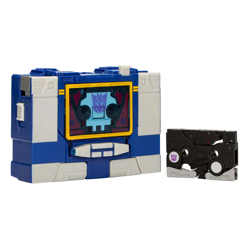 The Transformers Retro G1 Actionfigur Decepticon Communicator Soundwave with Laserbeak &amp; Ravage 18 cm Produktfoto