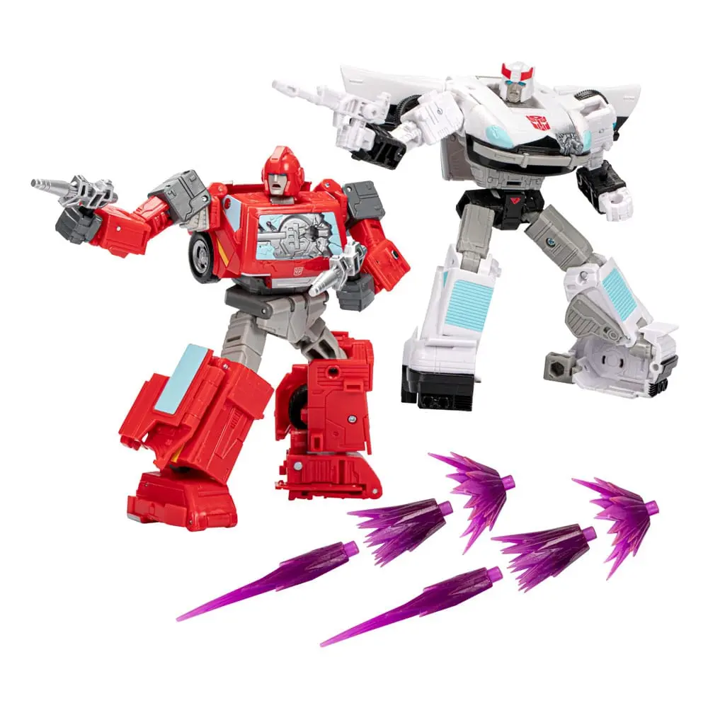 The Transformers: The Movie Buzzworthy Bumblebee Studio Series Actionfiguren 2er-Pack 86-24BB Ironhide (Voyager Class) & 86-20BB Prowl (Deluxe Class) Produktfoto