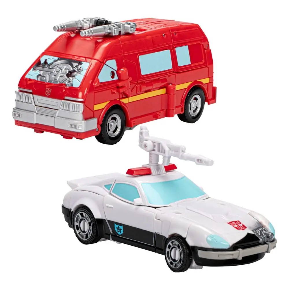 The Transformers: The Movie Buzzworthy Bumblebee Studio Series Actionfiguren 2er-Pack 86-24BB Ironhide (Voyager Class) & 86-20BB Prowl (Deluxe Class) Produktfoto