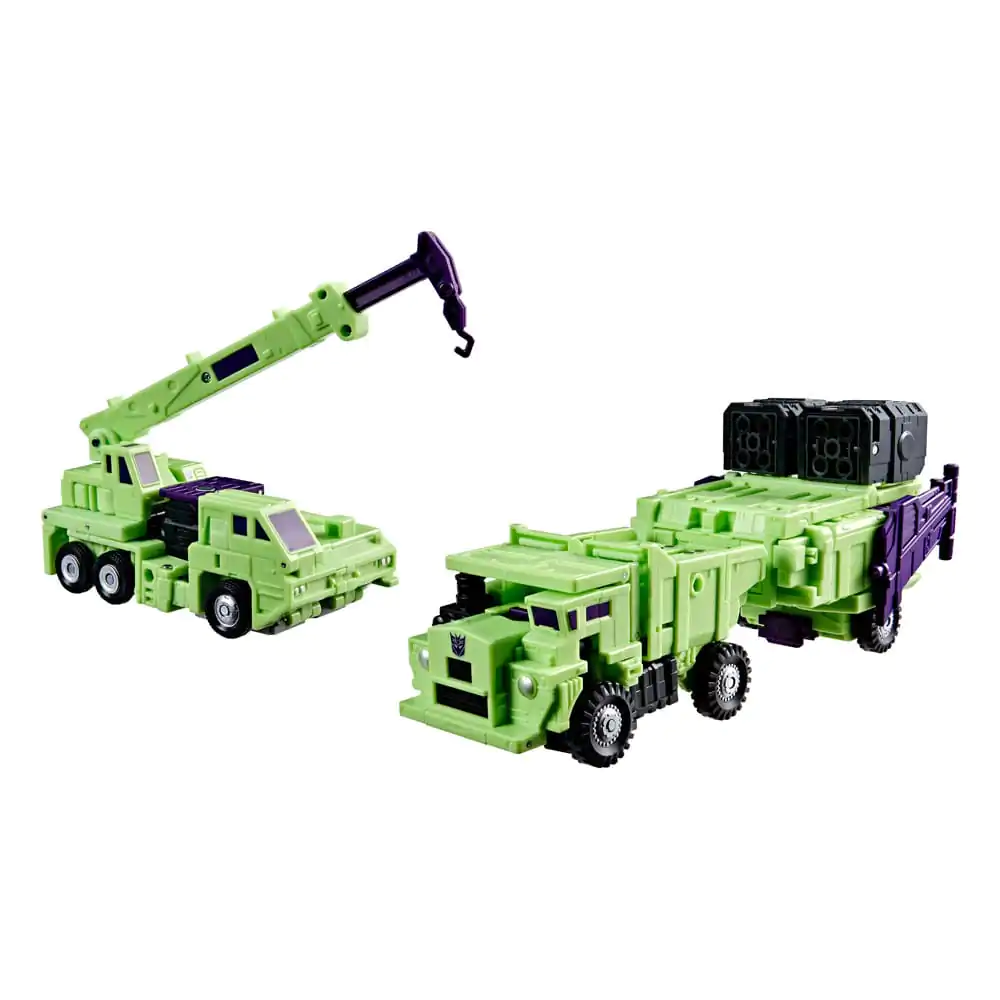 The Transformers: The Movie Action Figure 2er-Pack Constructicon Hook & Constructicon Long Haul 16 cm Produktfoto